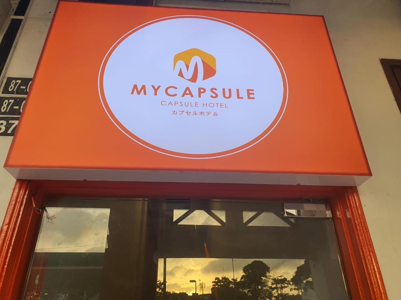 My Capsule Hotel Johor Bahru Exteriör bild